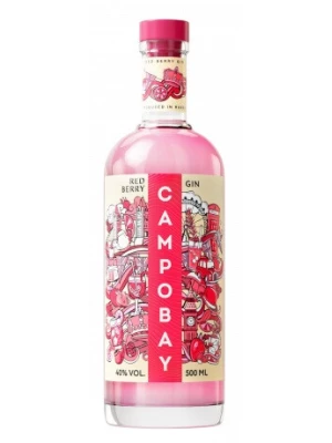 Джин Campobay Red Berry Gin 0.5 л