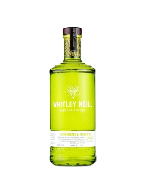 Джин Whitley Neill Handcrafted Gin, Lemongrass & Ginger Gin 0.7 л