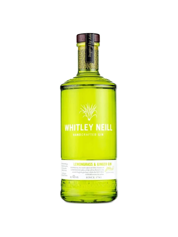 Whitley Neill Handcrafted Gin, Lemongrass & Ginger Gin