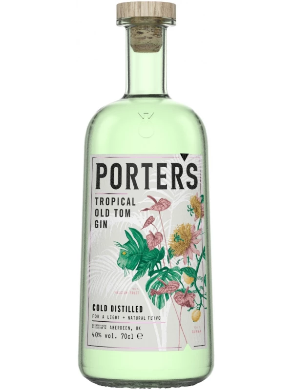 Porter's Tropical Old Tom Gin