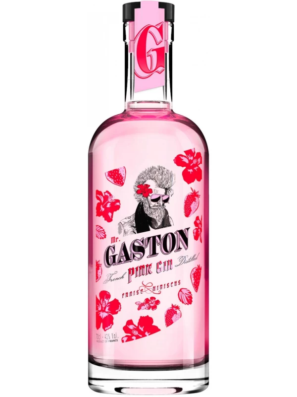Mr. Gaston Pink Gin