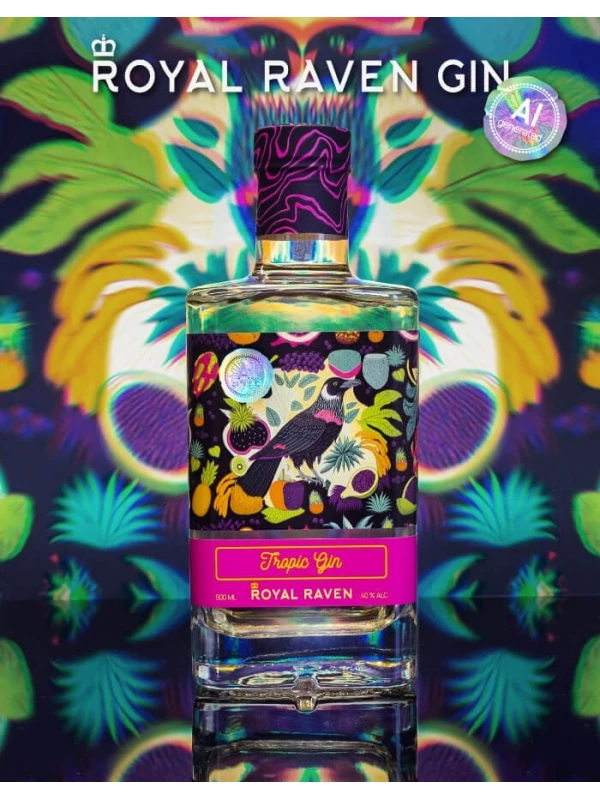 Royal Raven Tropic