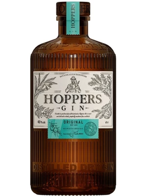 Джин Hoppers Original Dry 0.7 л