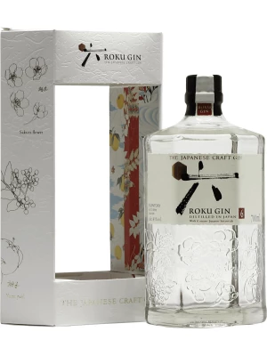 Джин Roku Gin, gift box 0.7 л