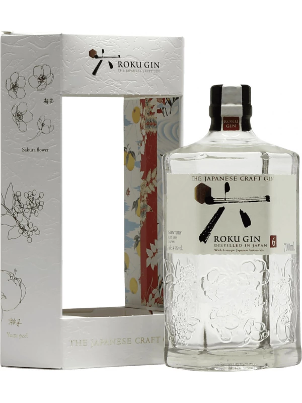 Roku Gin, gift box