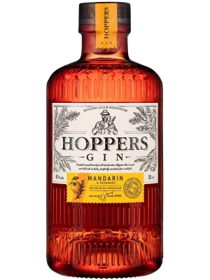 Джин Hoppers Mandarin & Rosemary 0.5 л