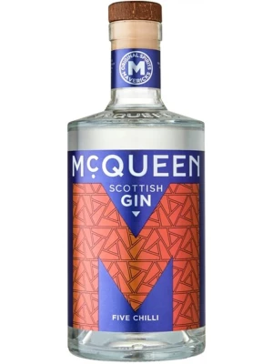 Джин McQueen Five Chilli 0.7 л