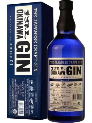 Джин Masahiro Okinawa Recipe 01, gift box 0.7 л