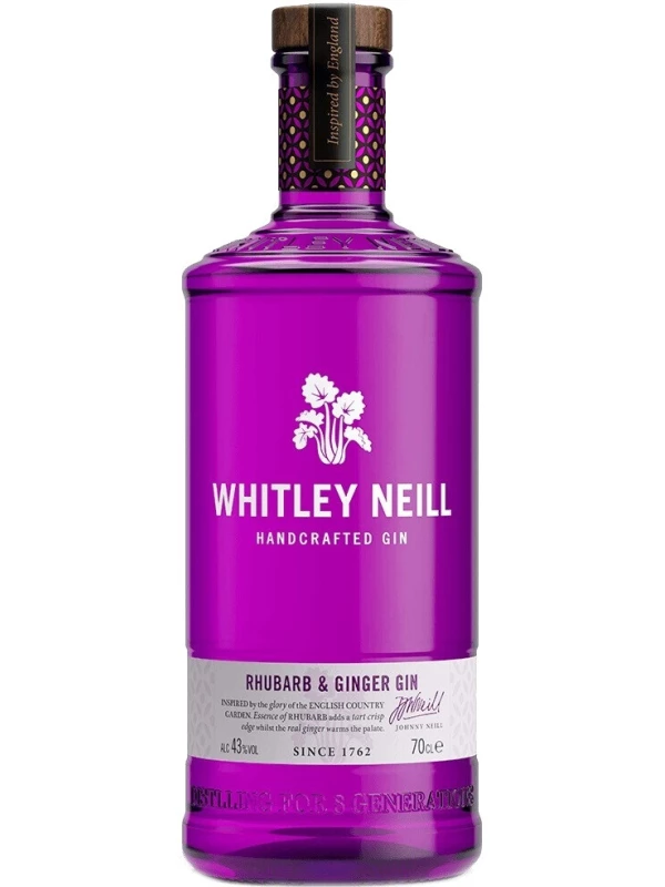 Whitley Neill Rhubarb & Ginger (Russia)