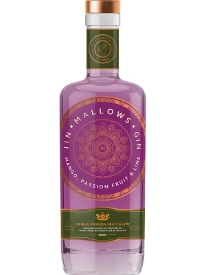 Джин Mallows Mango, Passion Fruit & Lime 0.7 л