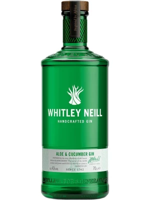 Джин Whitley Neill Aloe & Cucumber (Russia) 0.7 л