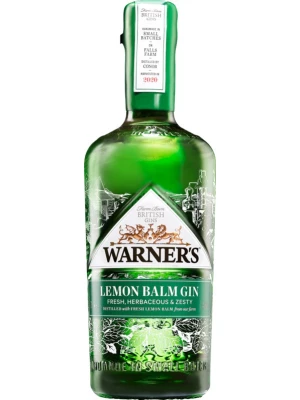 Джин Warner's Lemon Balm Gin 0.7 л