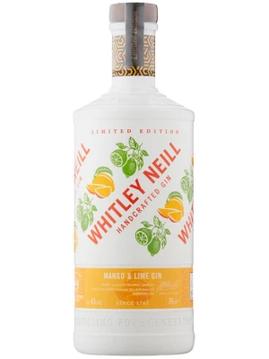 Джин Whitley Neill Mango & Lime 0.7 л