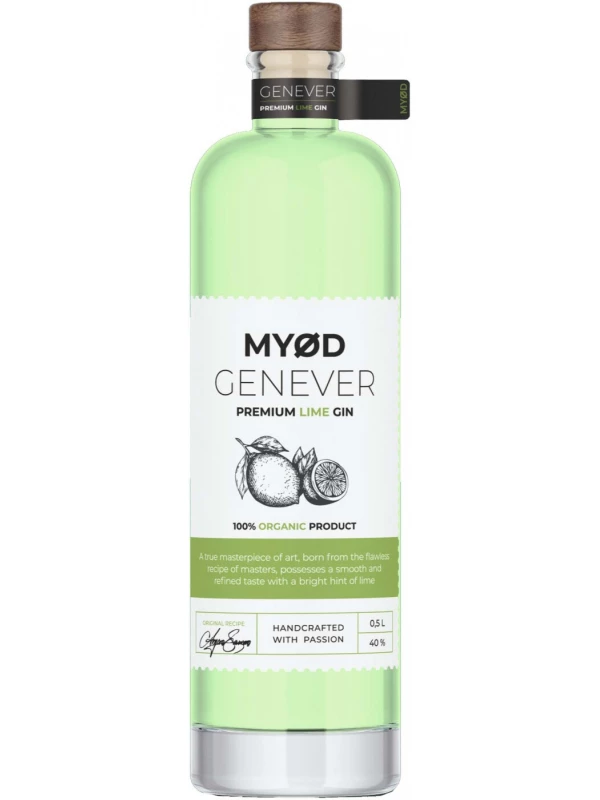 Myod Genever Premium Lime
