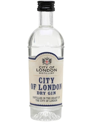 Джин City of London Dry Gin 0.05 л