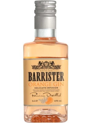 Джин Barrister Orange Gin 0.05 л