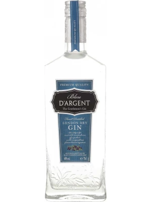 Джин Bleu d'Argent London Dry 0.7 л