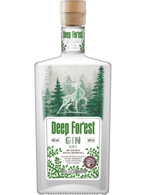 Джин Deep Forest Dry Gin 0.5 л