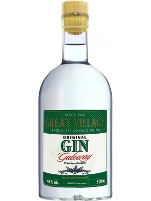 Джин Great Village Gin 0.25 л