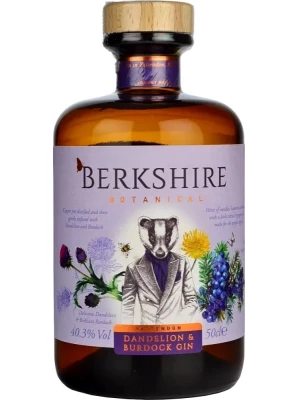 Джин Berkshire Dandelion & Burdock Gin 0.5 л