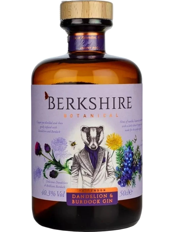 Berkshire Dandelion & Burdock Gin
