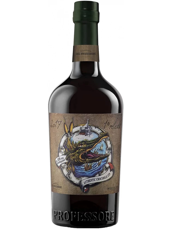 Gin del Professore Crocodile
