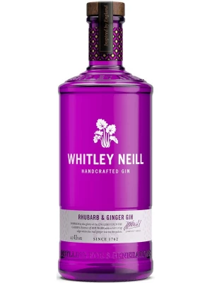 Джин Whitley Neill Rhubarb & Ginger 0.2 л