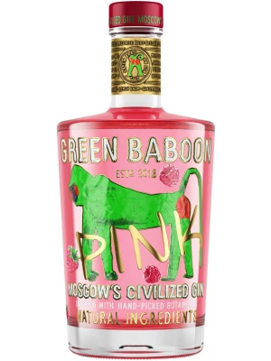 Джин Green Baboon Pink 0.5 л