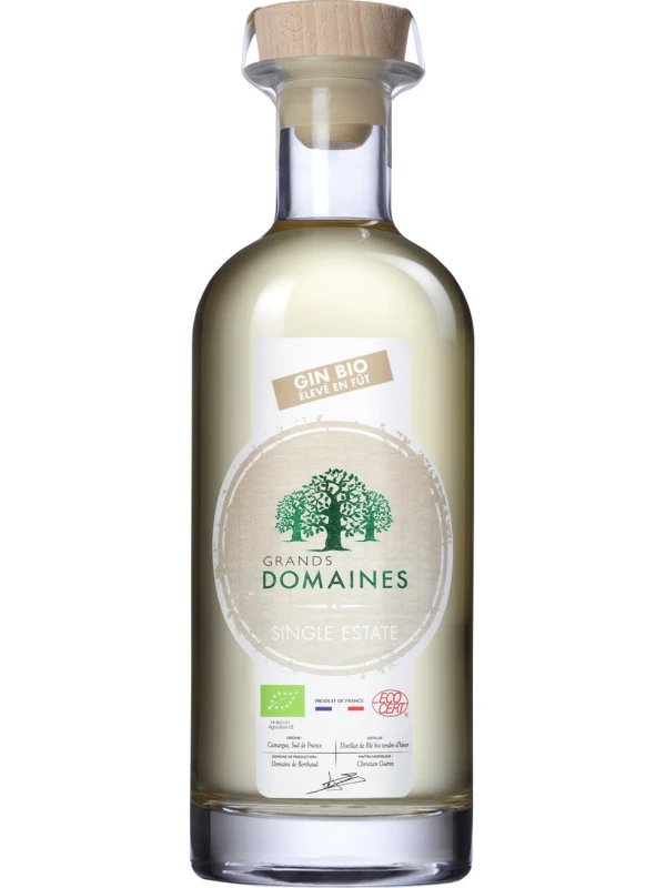 Grands Domaines Single Estate Bio, Eleve en Fut