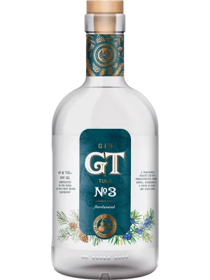 Джин Gin Tula №3 0.5 л