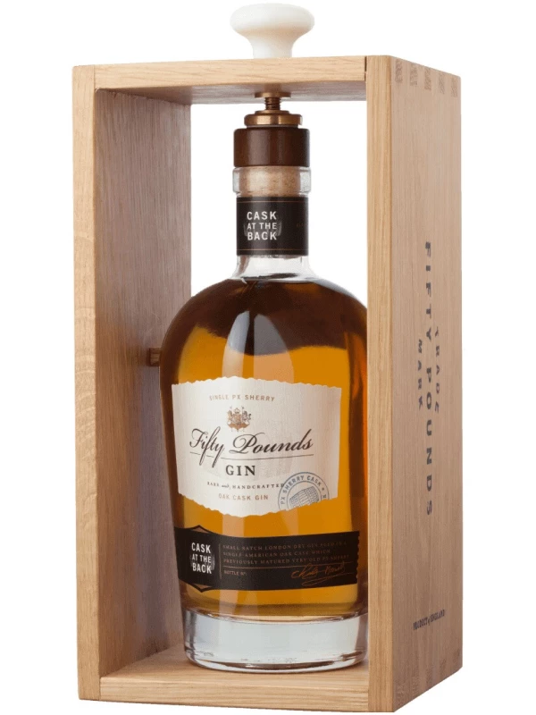 Fifty Pounds Oak Cask, gift box