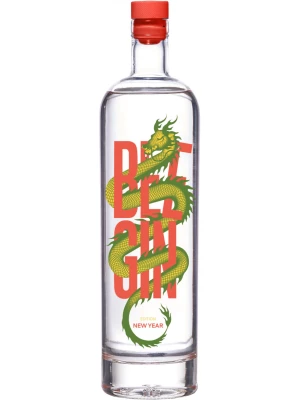 Джин Bee Gin London Dry, New Year Edition 0.7 л