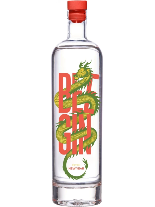 Bee Gin London Dry, New Year Edition
