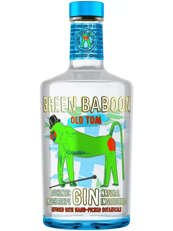 Green Baboon Old Tom