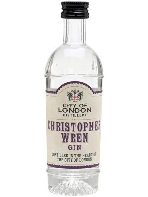 Джин Christopher Wren London Dry Gin 0.05 л