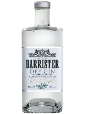 Джин Barrister Dry Gin 1 л