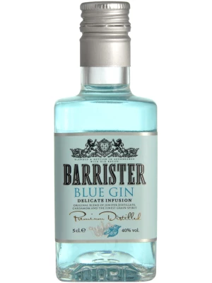 Джин Barrister Blue Gin 0.05 л