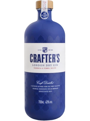 Джин Crafter's London Dry 0.7 л