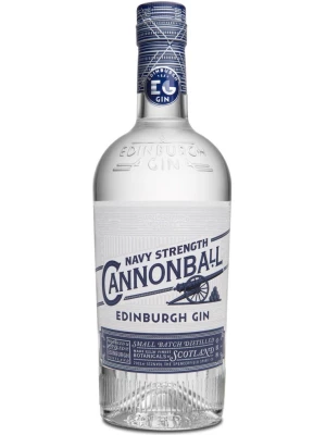 Джин Edinburgh Gin Cannonball Navy Strength 0.7 л