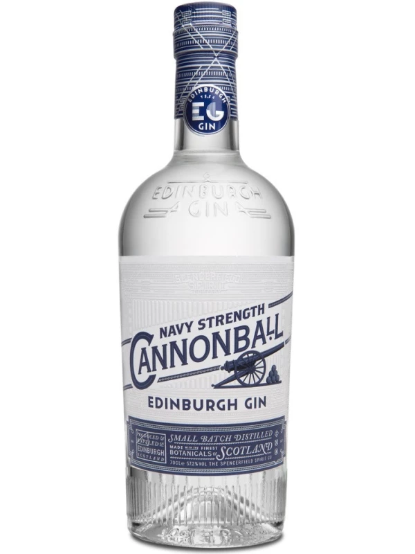 Edinburgh Gin Cannonball Navy Strength