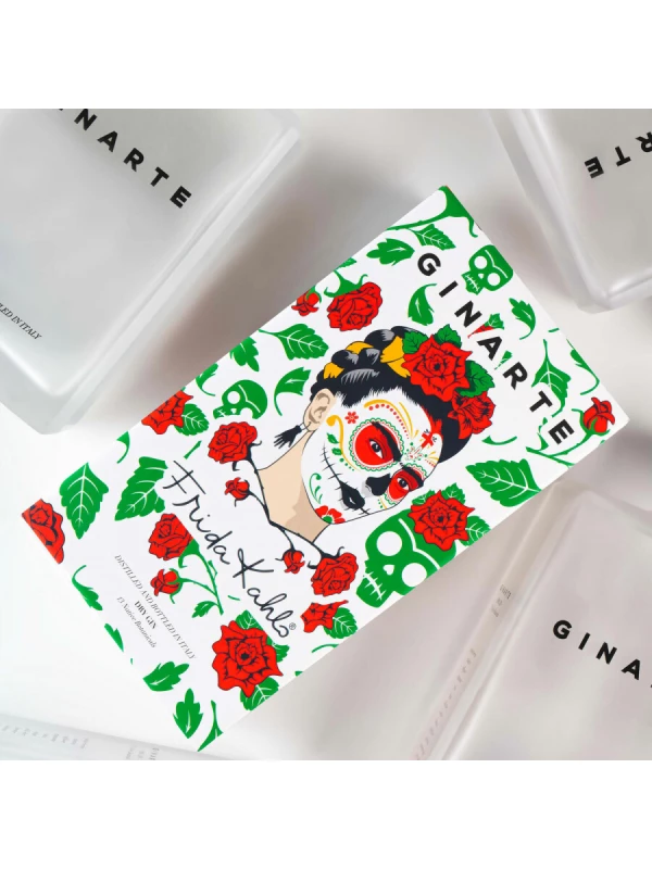 Ginarte Frida Kahlo, The Life of an Icon, gift box