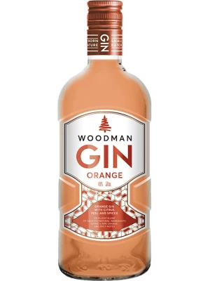 Джин Woodman Orange 0.5 л