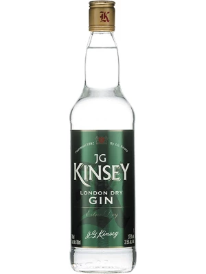 Джин Kinsey London Dry Gin 0.7 л