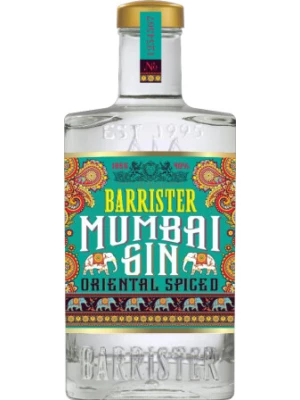 Джин Barrister Mumbai Gin 0.7 л