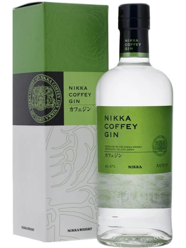 Nikka, Coffey Gin, gift box