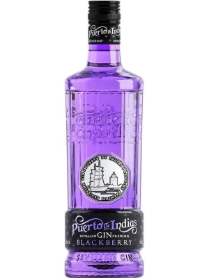 Джин Puerto de Indias Blackberry 0.7 л
