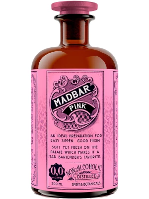 Джин Madbar Pink, Non-Alcoholic 0.5 л