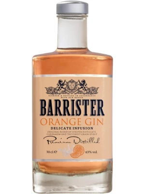 Джин Barrister Orange Gin 0.7 л