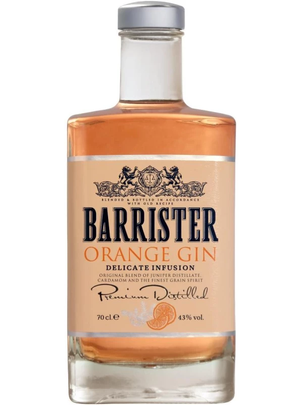Barrister Orange Gin