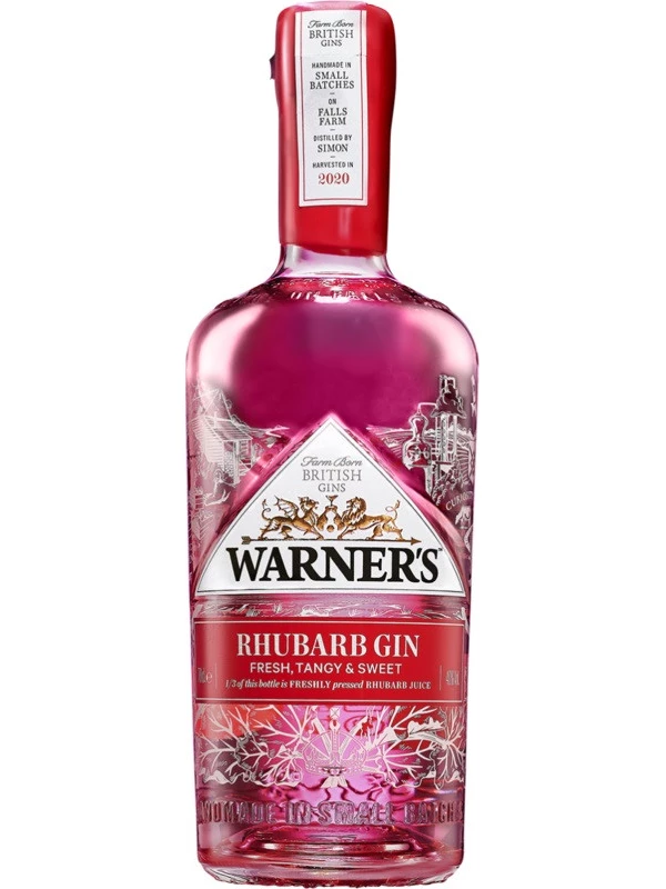 Warner's Rhubarb Gin